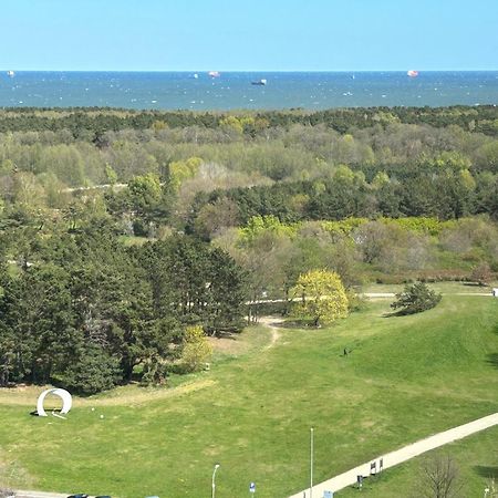 Luxon Apartaments Baltic Sea غدانسك المظهر الخارجي الصورة